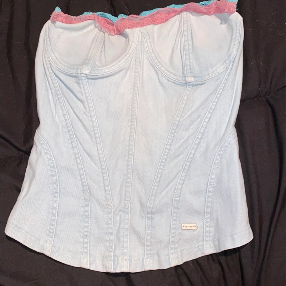 Corset top